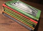 7 vintage jongensboeken, serie Jeugdbibliotheek, Boeken, Ophalen of Verzenden, Gelezen, Diverse, Fictie