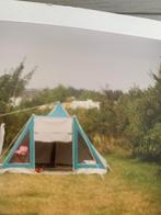 Tent, Caravans en Kamperen, Ophalen, Gebruikt, Tot en met 3