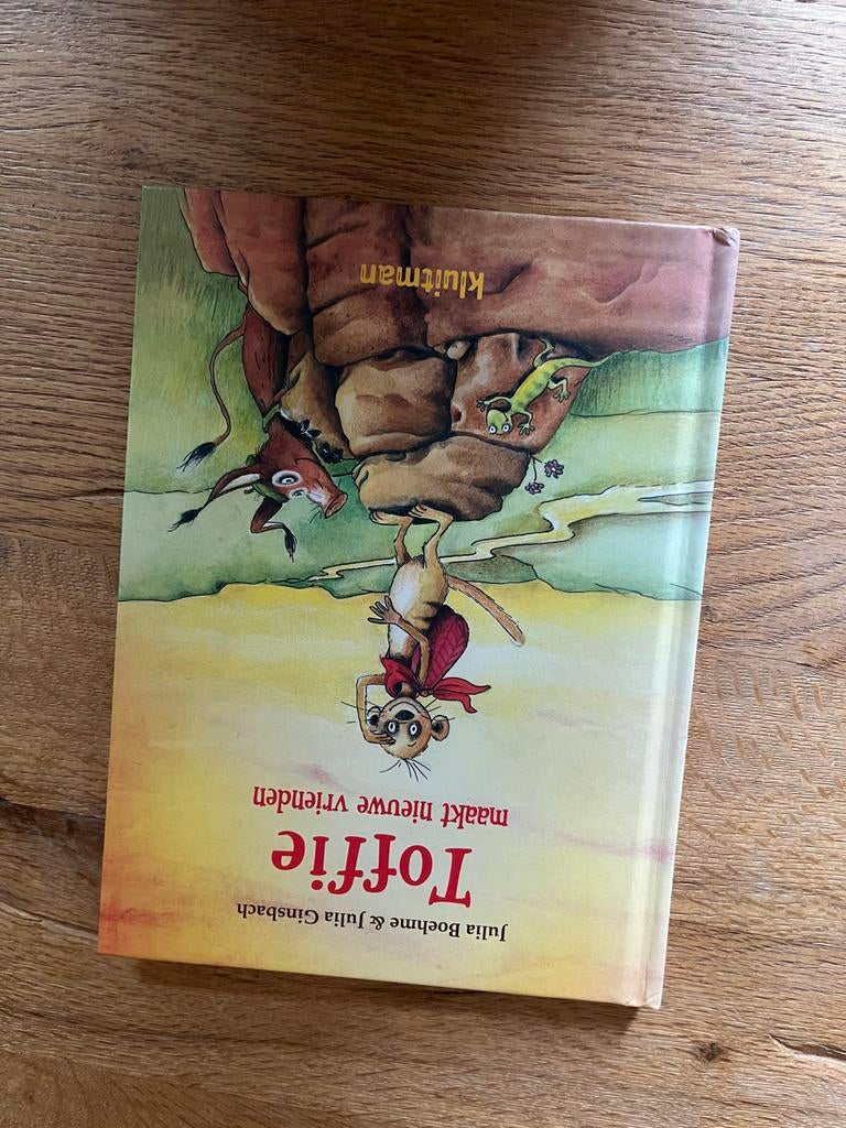 Toffie maakt nieuwe vrienden, Boeken, Ophalen of Verzenden, Gelezen, Fictie algemeen