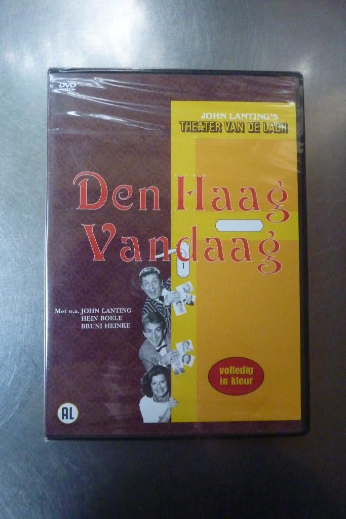 Den Haag Vandaag Theater Van De Lach John Lanting NIEUW, Alle leeftijden, Ophalen of Verzenden, Nieuw in verpakking, Overige genres