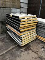 Geïsoleerde dakplaten, Doe-het-zelf en Verbouw, Platen en Panelen, Ophalen, Gebruikt