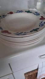 10 boerenbont borden, Antiek en Kunst, Ophalen