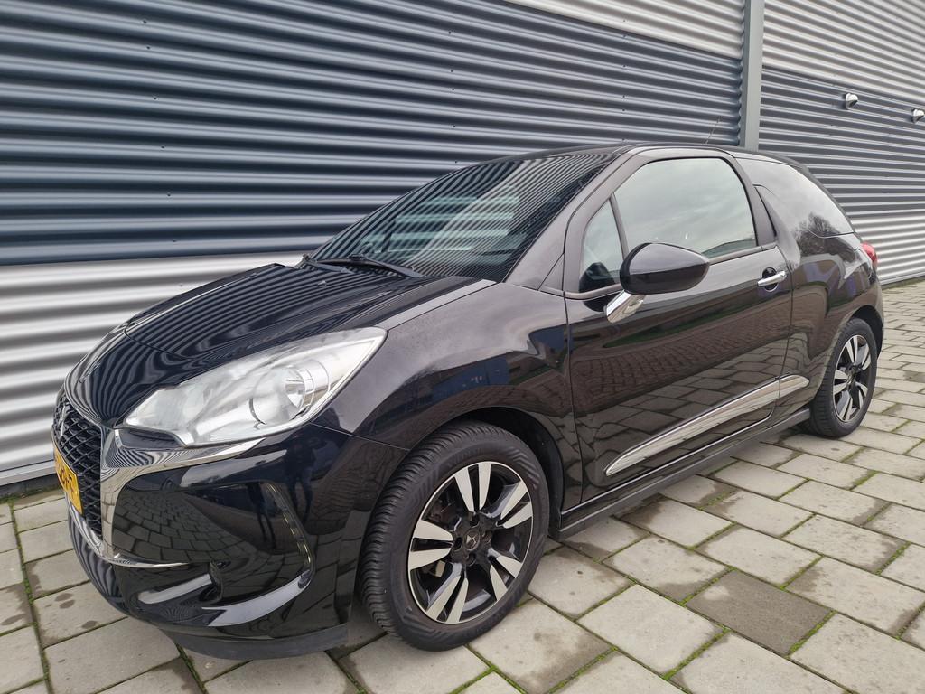 DS DS 3 1.2 PureTech So Chic (bj 2016), Auto's, DS, Voorwielaandrijving, Stof, Gebruikt, 1199 cc