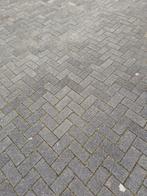 80m2 betonklinkers 10x20 en 8cm dik, Tuin en Terras, Tegels en Klinkers, Ophalen, Gebruikt, Beton, Klinkers