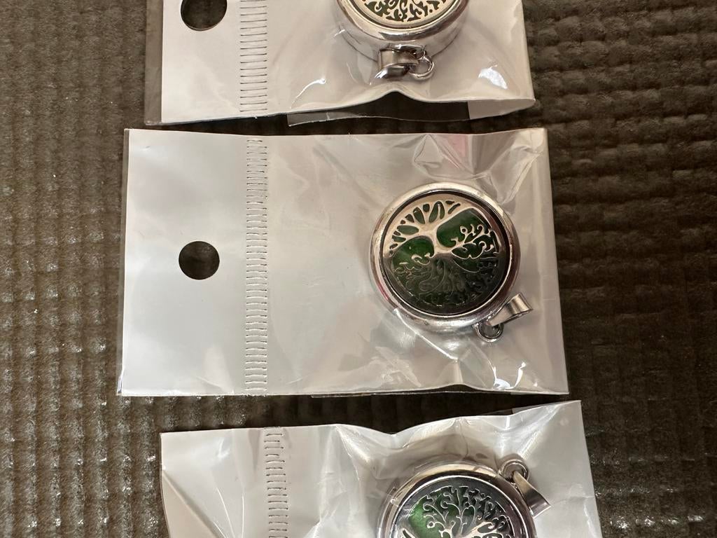 14 Aroma Hangers - Nieuw, Sieraden, Tassen en Uiterlijk, Kettinghangers, Overige materialen, Nieuw, Ophalen of Verzenden, Bloem of Plant
