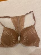 Bh voorsluiting 70 B beige goudkleurig, Ophalen of Verzenden, Overige kleuren, BH