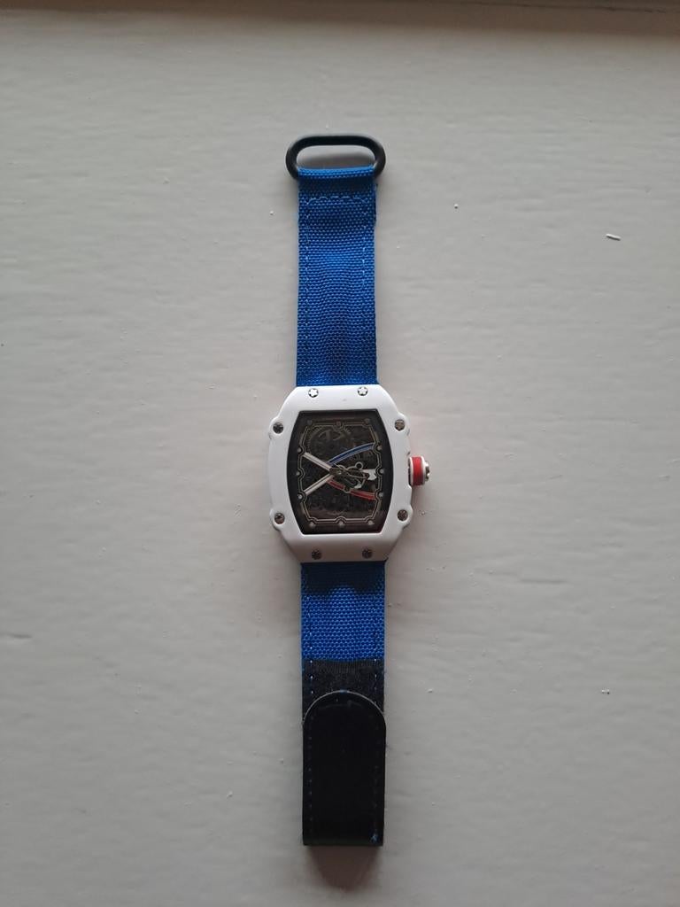 Richard Mille 67-02 nieuwe, Overige merken, Kunststof, Polshorloge, Nieuw