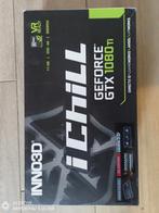 Inno3D GeForce GTX 1080 Ti iChill X3, Computers en Software, Videokaarten, Ophalen of Verzenden, Zo goed als nieuw, GDDR5, PCI-Express 3