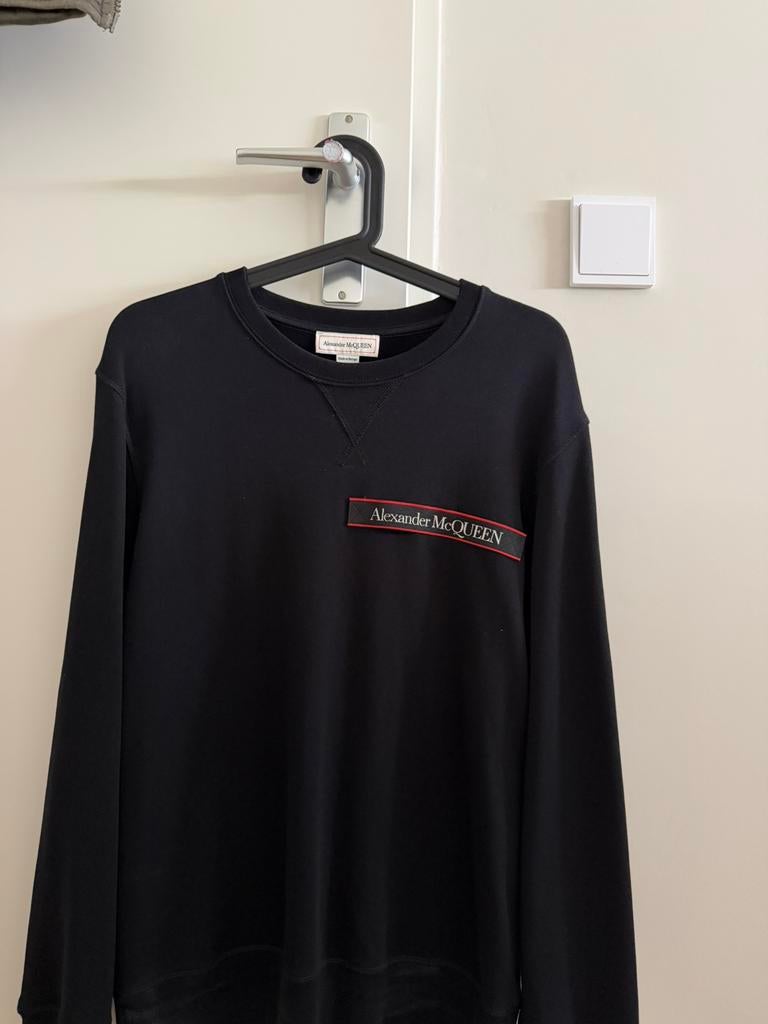 Alexander Mcqueen, Ophalen of Verzenden, Zo goed als nieuw, Maat 52/54 (L), Zwart