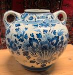 Deltsblauwe vaas. Zenith Gouda., Antiek en Kunst, Antiek | Vazen, Ophalen