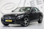 Mercedes-Benz C-klasse 180/ Origineel NL/ NAP, Gebruikt, Zwart, Bedrijf, Handgeschakeld