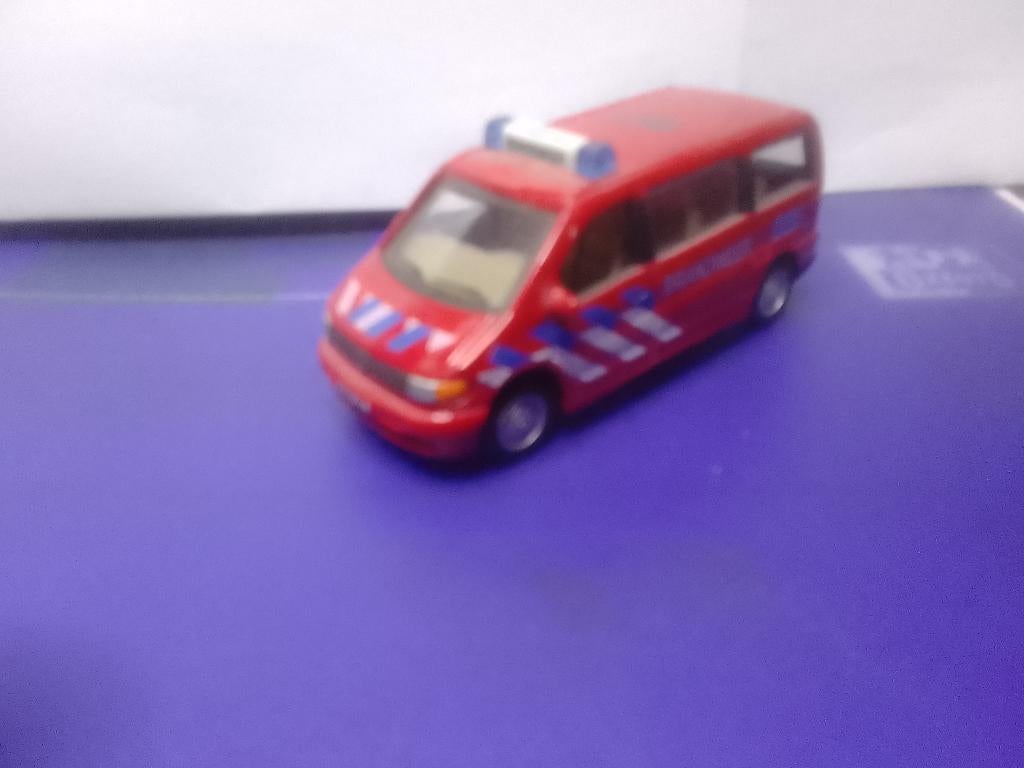 Mercedes Vito Brandweer, Ophalen of Verzenden, Zo goed als nieuw, Bus of Vrachtwagen