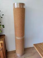 Voorgelijmde kurk op rol 9m x 1,5m, Overige materialen, 10 tot 15 m², Nieuw, Muurisolatie