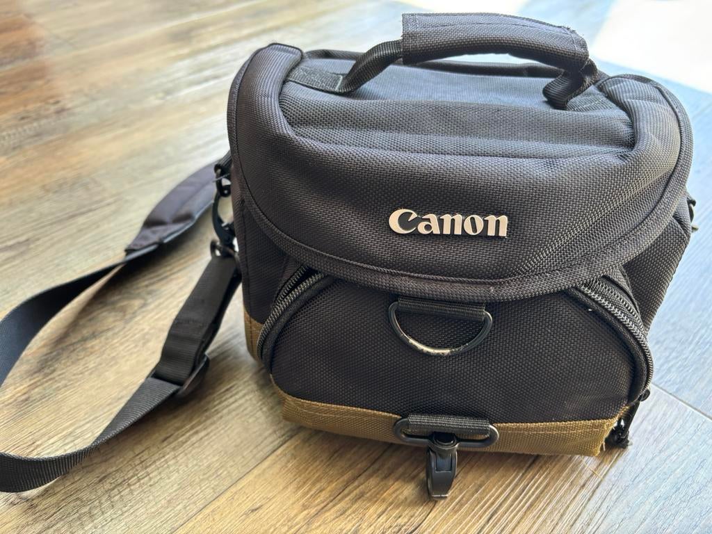 Fototas Canon, Ophalen, Zo goed als nieuw, Schoudertas, Canon