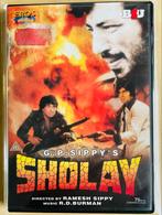 Bollywood DVD SHOLAY - Klassieke Indiase Actiethriller, Cd's en Dvd's, Vanaf 12 jaar, Ophalen of Verzenden, Zo goed als nieuw