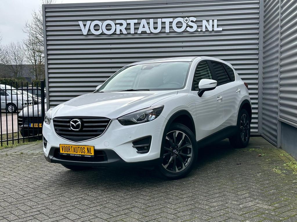 Mazda CX-5 2.0 SkyActiv-G 165 Skylease 2WD | SLECHTS 44956 K, Auto's, Mazda, Voorwielaandrijving, 1998 cc, Gebruikt, Zwart