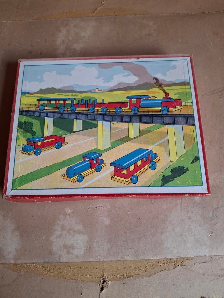 Oud bouwdoos, Ophalen of Verzenden