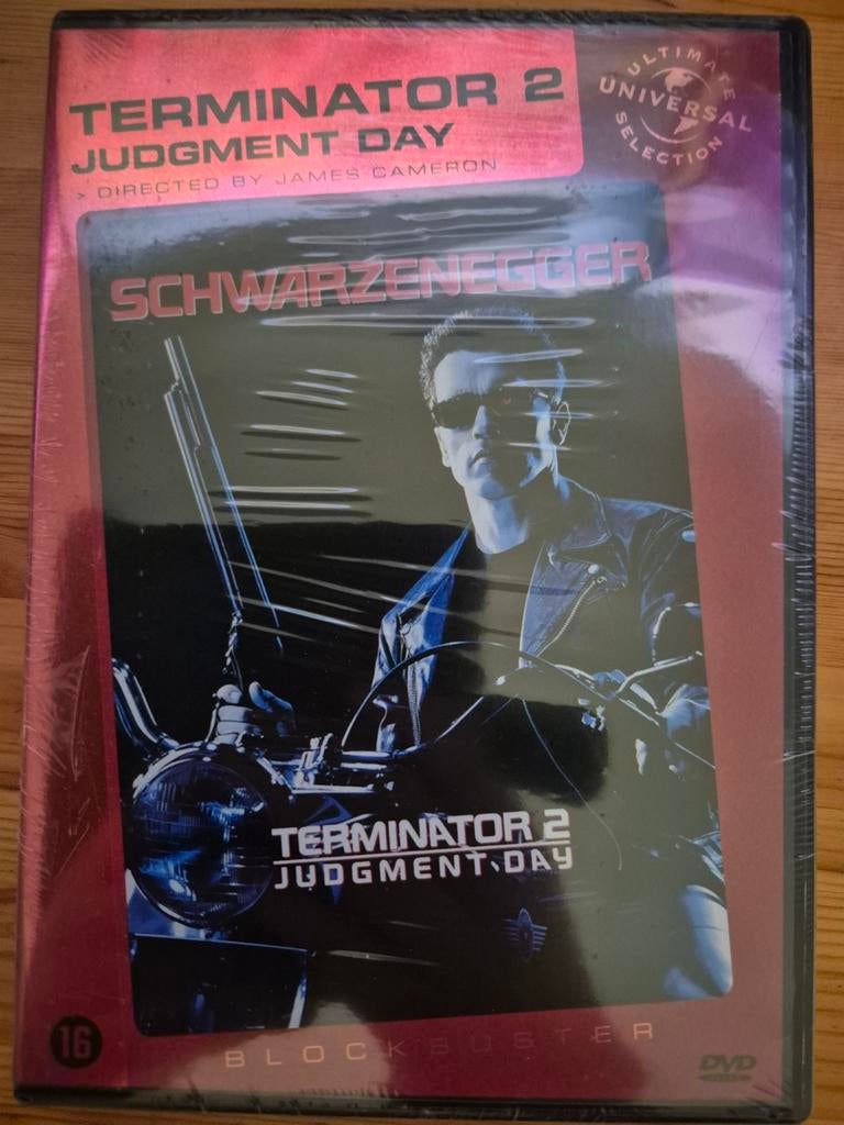 Terminator 2: Judgment Day DVD - Nieuw in verpakking, Vanaf 16 jaar, Ophalen of Verzenden, Nieuw in verpakking, Actiethriller