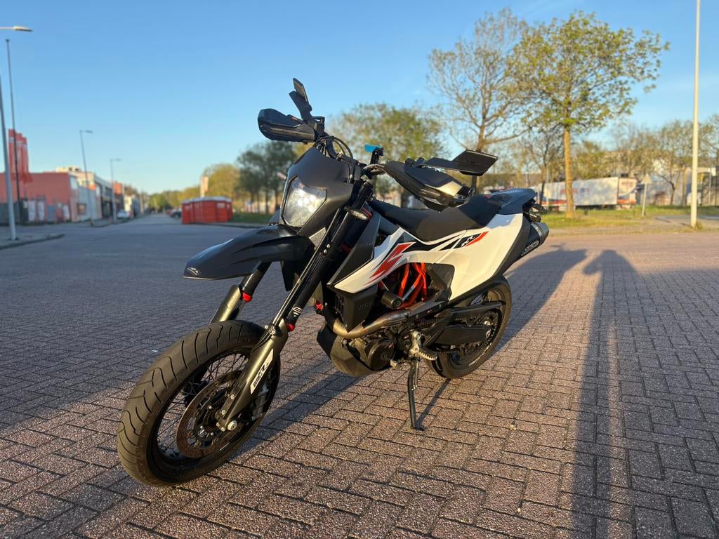 Ktm 690 smc r 2019 a2++ arrow uitlaat, Motoren, Motoren | KTM, Particulier, SuperMoto, 12 t/m 35 kW, 1 cilinder, Minimaal motorrijbewijs A2