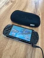 Omgebouwde psp (2000 model) met gta en toca 2 en fifa 08, Spelcomputers en Games, Ophalen, Met games, Zwart, Zo goed als nieuw