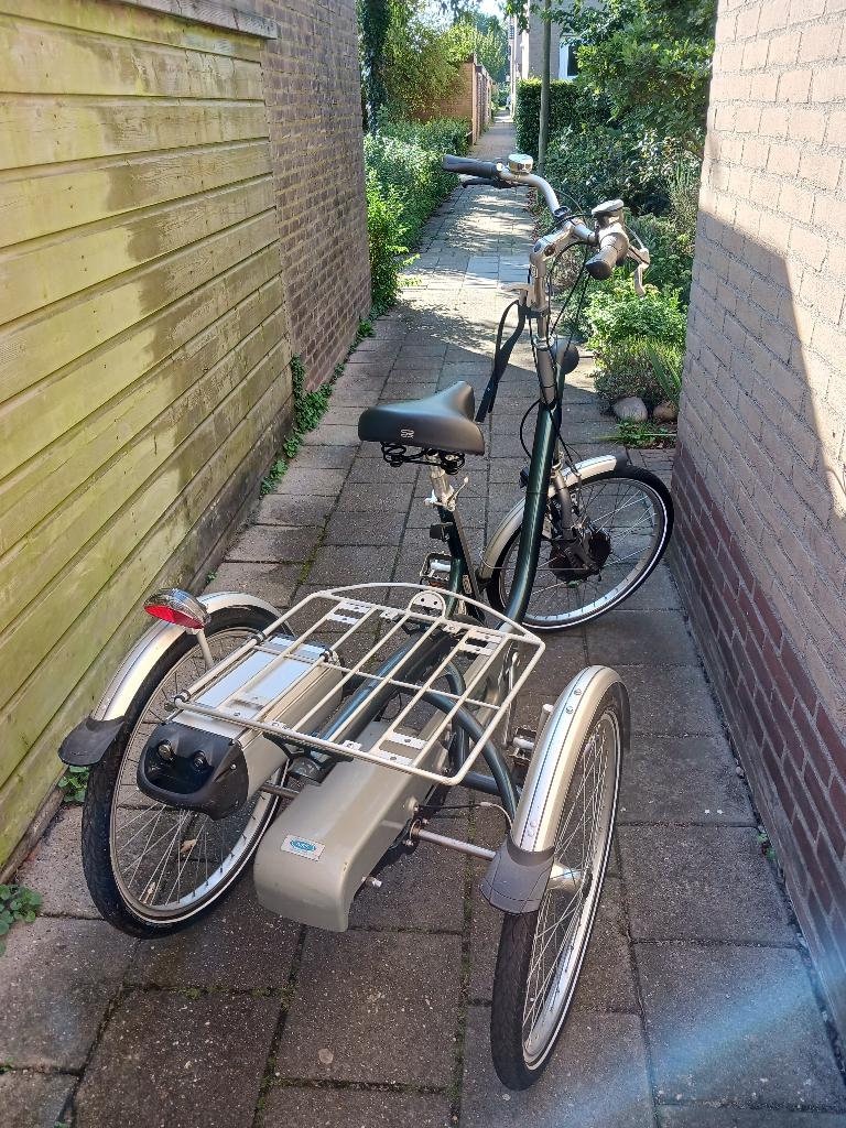 Driewieler voor volwassenen, Fietsen en Brommers, Fietsen | Driewielfietsen, Ophalen, Gebruikt, Schijfrem, Van Raam