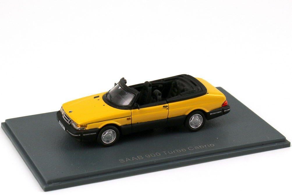 Saab 900 Cabrio geel, Ophalen of Verzenden, Zo goed als nieuw, Auto, Overige merken