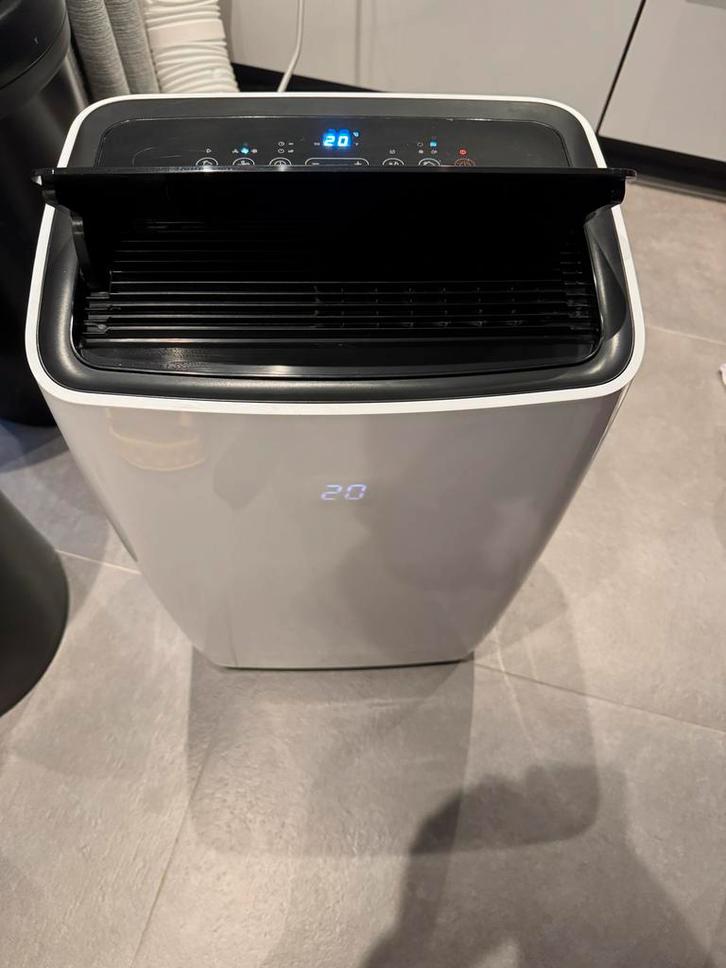 Fuave ACB14K22 Mobiele Airco 14000 BTU, Witgoed en Apparatuur, Airco's, Zo goed als nieuw, Mobiele airco, 60 tot 100 m³, 3 snelheden of meer