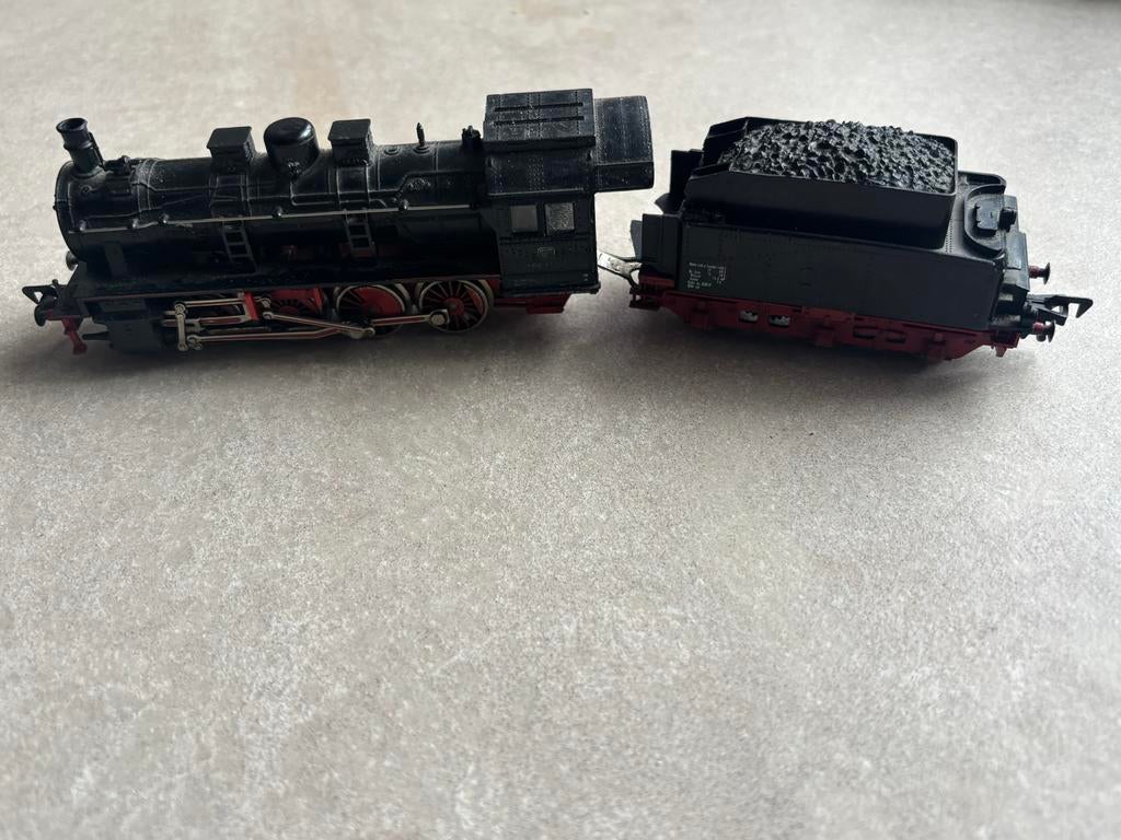 Fleischmann Locomotief met wagons SPOTPRIJSJE!, Hobby en Vrije tijd, Gelijkstroom, Fleischmann, Ophalen of Verzenden, Analoog