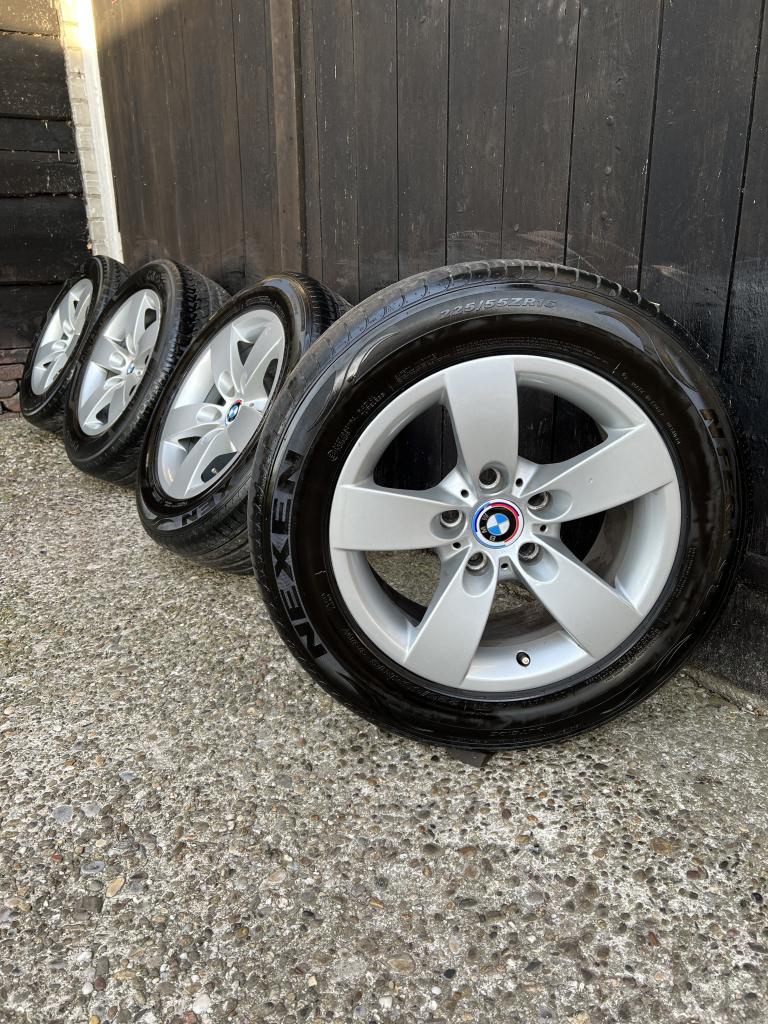 5x120 originele bmw 5 serie f10 f11 velgen e60 Transporter, Gebruikt, 16 inch, Banden en Velgen, Niet ingevuld