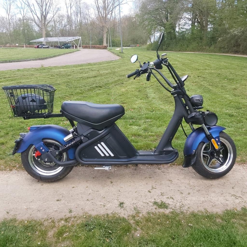 SNORSCOOTER   Mangosteen M2   SHOPPER, Fietsen en Brommers, Elektrisch, Zo goed als nieuw, Ophalen, Overige merken