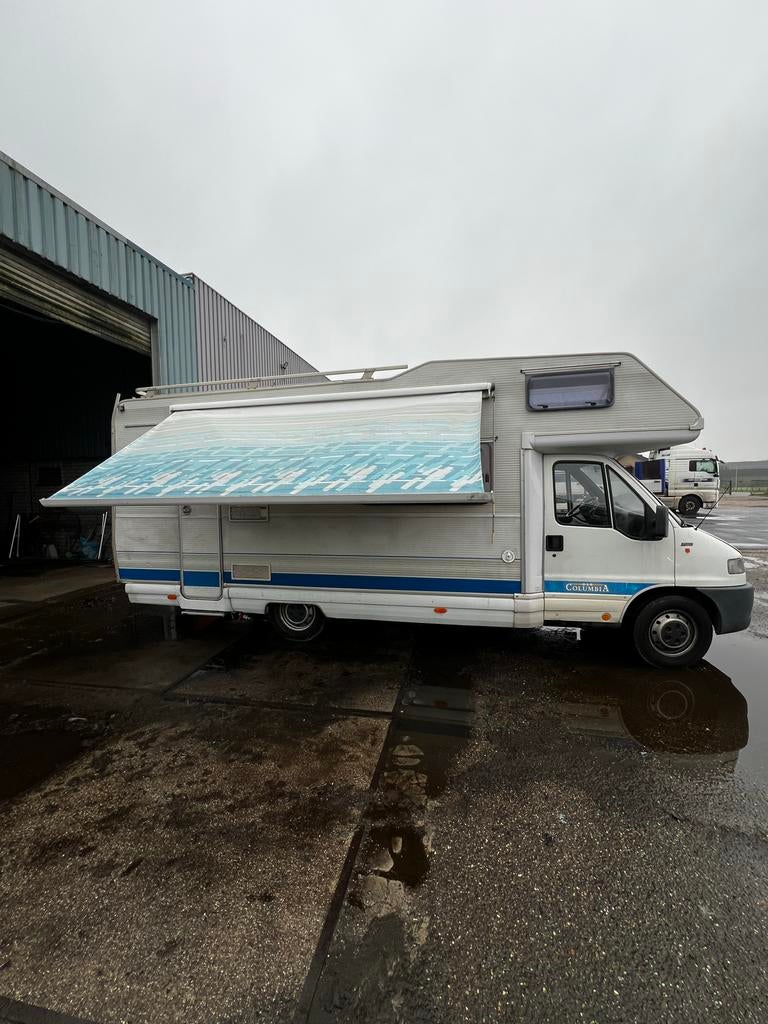 Caravans And Camping Fiat