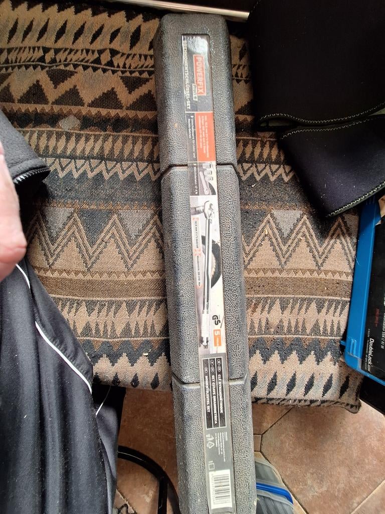 Momentsleutel, Ophalen