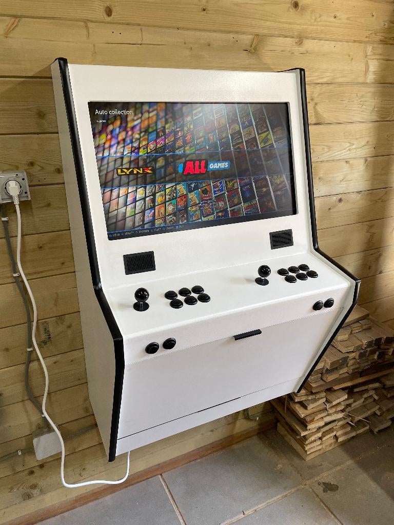 Hangende Arcade Kast - 7000+ Games - Retro Gaming, Ophalen, Overige merken, Zo goed als nieuw