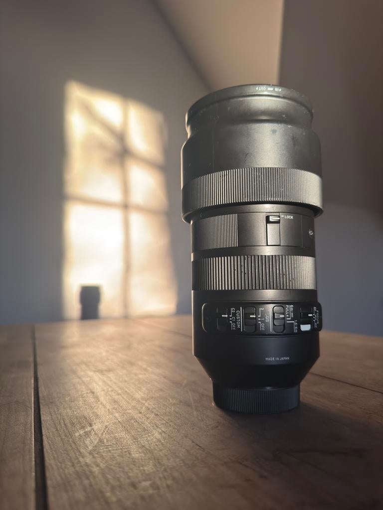 Sigma 100-400mm f/5.0-6.3 DG OS HSM Contemporary voor Nikon, Audio, Tv en Foto, Fotografie | Lenzen en Objectieven, Ophalen, Zo goed als nieuw