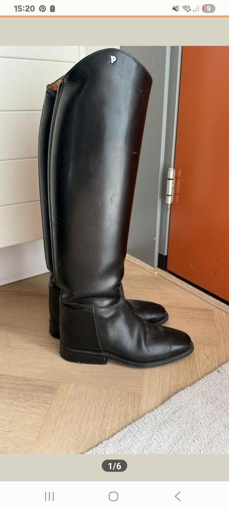 Petrie paardrijlaarzen maat 37/38, Ophalen, Dressuur, Schoeisel