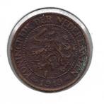 Nederland 2,5 Cent 1919 Wilhelmina, Ophalen of Verzenden, Koningin Wilhelmina, Overige waardes, Losse munt