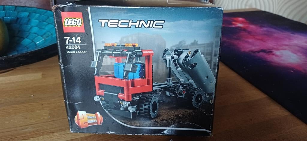 Lego Technic 42084 Hook Loader - Nieuw in doos, compleet, Kinderen en Baby's, Speelgoed | Duplo en Lego, Ophalen of Verzenden