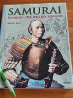 Samurai: Bushido - Der Weg des Kriegers Hardcover, Ophalen of Verzenden, Tweede Wereldoorlog, Zo goed als nieuw, Overige onderwerpen