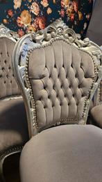 Set van 4 barok stoelen, Huis en Inrichting, Stoelen, Ophalen of Verzenden, Zo goed als nieuw