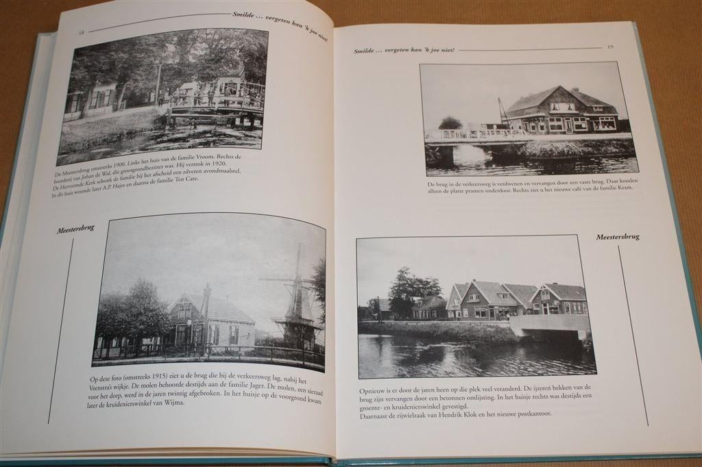 Smilde in Woord & Beeld — Vergeten Kan 'k Joe Niet!, Boeken, Ophalen of Verzenden, Zo goed als nieuw