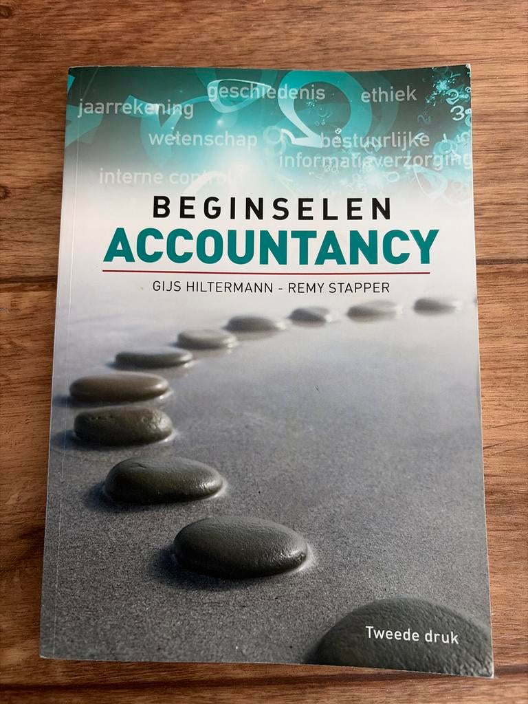 Beginselen Accountancy - Gijs Hiltermann & Remy Stapper, Verzenden, Gamma, Zo goed als nieuw, HBO