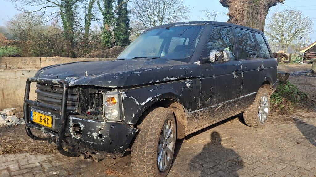 Land Rover Range Rover 3.0 TD6 2002 Grijs, Auto's, Land Rover, Automaat, 313 €/maand, 2460 kg, Beige