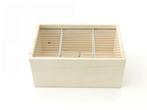 Vervoerskist open klein 1 vaks, Niet ingevuld, Kooi-accessoires, Niet ingevuld, Nieuw