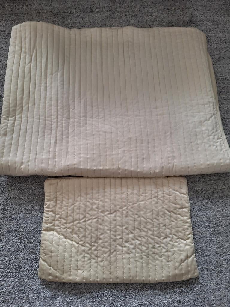 Ikea karit bedsprei, Wit, Overige typen, Tweepersoons, Ophalen of Verzenden