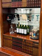 Engels bar meubel, whiskey kast, zeldzaam en kwaliteit, Antiek en Kunst, Ophalen