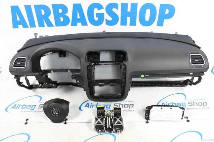 Airbag set - Dashboard Volkswagen EOS Facelift (2006-2015), Auto-onderdelen, Dashboard en Schakelaars