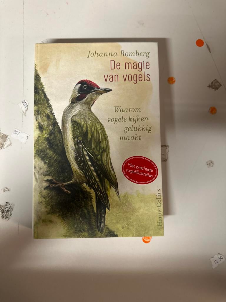 De magie van vogels - Johanna Romberg (Zo goed als nieuw), Ophalen of Verzenden, Zo goed als nieuw