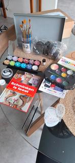 Professionele schmink set PartyXplosion & Snazaroo, Hobby en Vrije tijd, Feestartikelen, Ophalen of Verzenden, Zo goed als nieuw