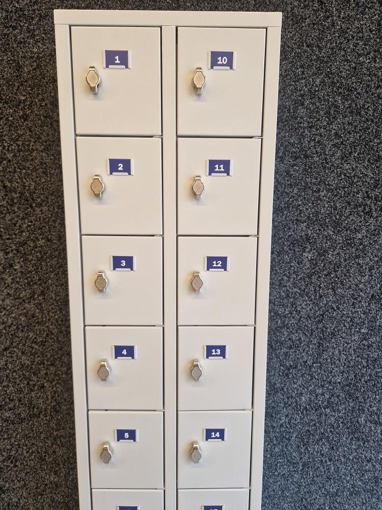 ALRECU Mini-Locker met 18 kluisjes NIEUW, Sport en Fitness, Overige Sport en Fitness, Nieuw, Ophalen of Verzenden