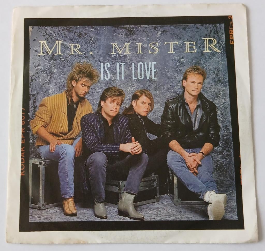Mr. Mister - Is it love, Ophalen of Verzenden, Gebruikt, Pop, Single